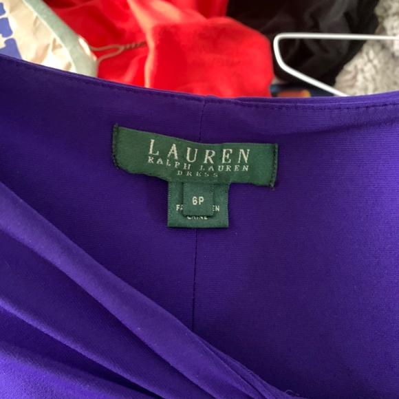 Purple Ralph Lauren Dress - Picture 3 of 3